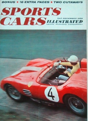 SPORTS CARS ILLUSTRATED 1959 DEC - 507, LOTUS, COOPER